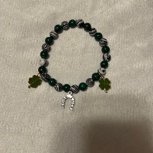 St. Patrick’s day bracelet